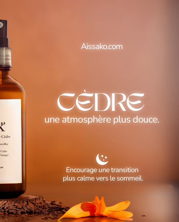 Brume oreiller - Fleur de Cèdre