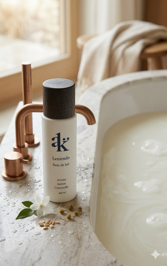Bain de lait - Douceur de jasmin