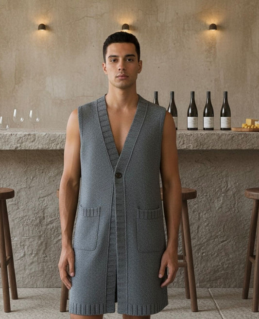 Ensemble kimono et short - Thème du métal