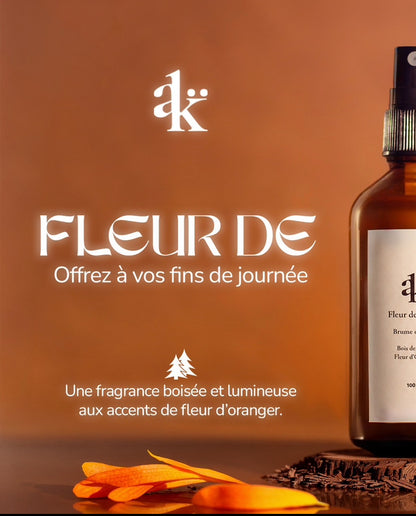 Brume oreiller - Fleur de Cèdre