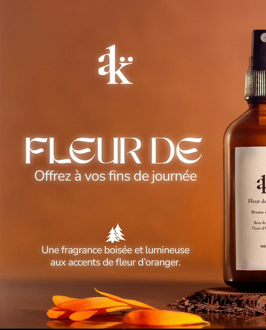 Brume oreiller - Fleur de Cèdre