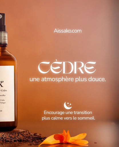 Brume oreiller - Fleur de Cèdre