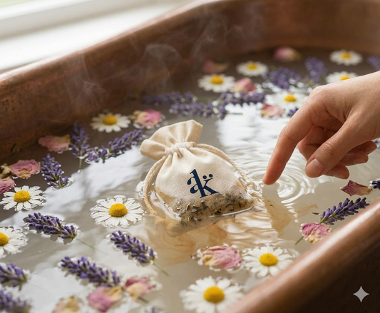 Infusion de bain - Fraîcheur botanique