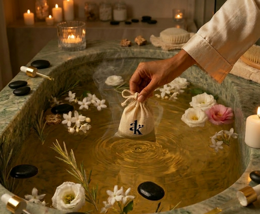 Infusion de bain - Aura florale