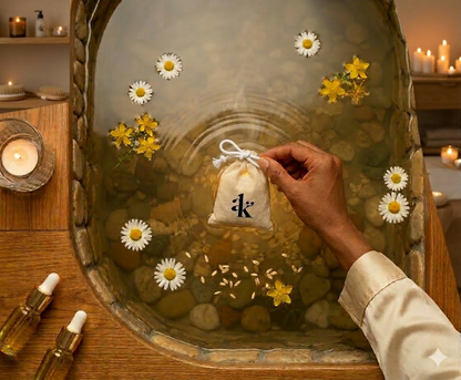 Infusion de bain - Douceur des prairies