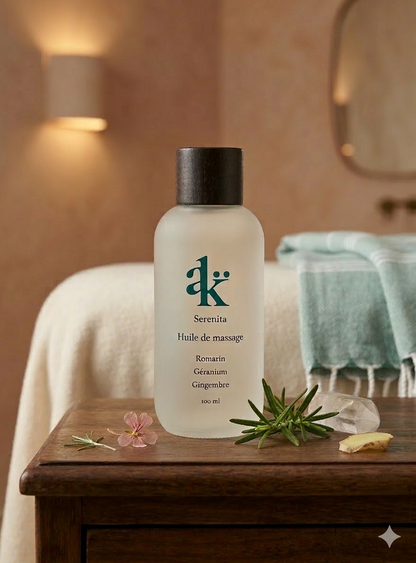 Huile de massage - Elixir herbacée