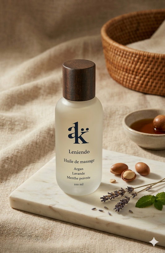 Huile de massage - Souffle polaire